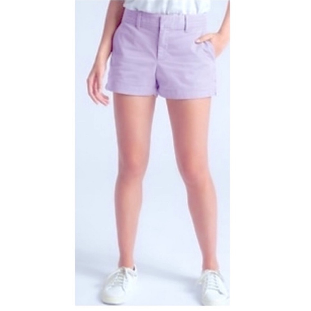 J crew lavender chino short 2.5”